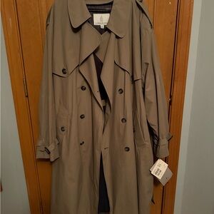 Vintage London Fog Men's Trench Raincoat